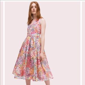 Kate Spade Floral Dress